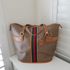 ⭐SALE/FIRM⭐ African Line Gucci Overnight/Travel